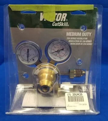 Victor 0781-9134 Gas Regulator Single Stage Cga-580 10 To 200 Psi • $100