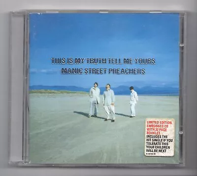 (KL958) Manic Street Preachers This Is My Truth Tell Me Yours - 1998 CD • £2.99