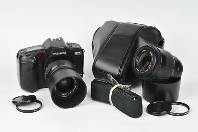 Yashica 270 Autofocus 35mm Film SLR Outfit With 2 Lenses • £80