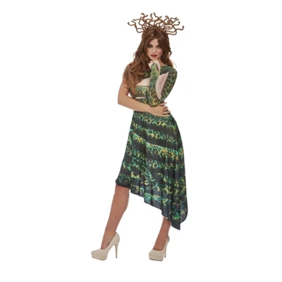 £55.39 • Buy Smiffys Greek Myth Medusa Snakes Ladies Fancy Dress Costume New