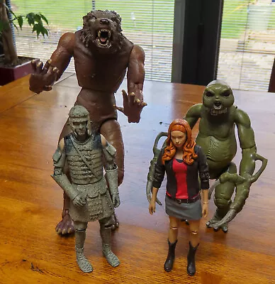 £22.96 • Buy Doctor Who Stone Roman Soldier  / Werewolf / Slitheen / Amy Pond   Figures