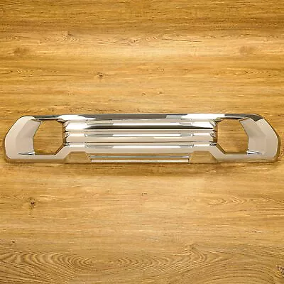 $79 • Buy Front Bumper Lower Grille Plate Chrome For 19-22 GMC Sierra 1500 Denali 84176747