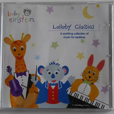 7814 Baby Einstein Music Box Orchestra - Lullaby Classics CD Album • £2.35