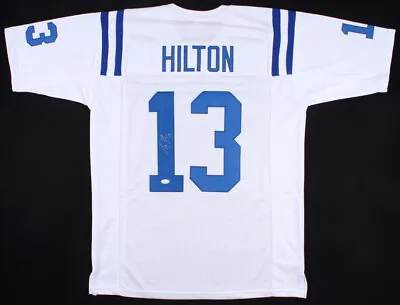 T. Y. Hilton Signed Colts Jersey (JSA COA) 3× Pro Bowl (2014–2016) Wide Receiver • $127.96
