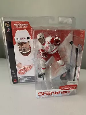 Mcfarlane Brendan Shanahan Hockey Figure Detroit Red Wings Series 4 NIP • $18.99
