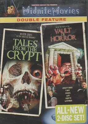 £19.99 • Buy TALES FROM THE CRYPT/VAULT OF HORROR DVD Region 1 Peter Cushing Joan Collins