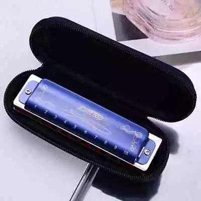 Harmonica Easttop T008K 10Hole Diatonic Harmonica Professional Blues Mouth Organ • $19.99