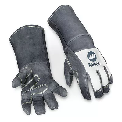 Miller Electric 279875 Mig Welding Gloves Pigskin Palm L Pr • $36.99