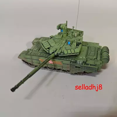 Handmade 1/72 Built Modern Russian T-90 MS Main Battle Tank Model Finished Model • $45.59