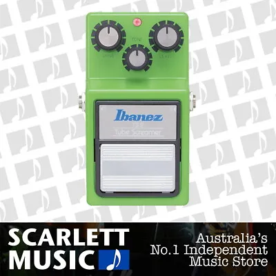 Ibanez TS9 Tube Screamer Overdrive Effect Pedal • $157.95