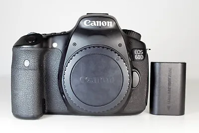 Canon EOS 60D Digital Camera Body - #2411a • £169