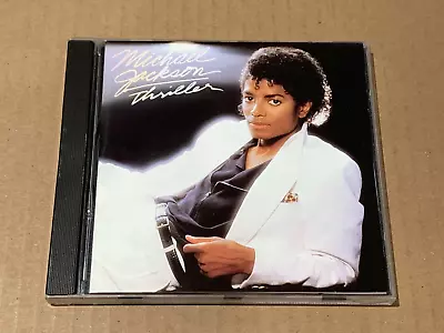 Michael Jackson - Thriller (CD BMG) - FREE SHIPPING • $18.99
