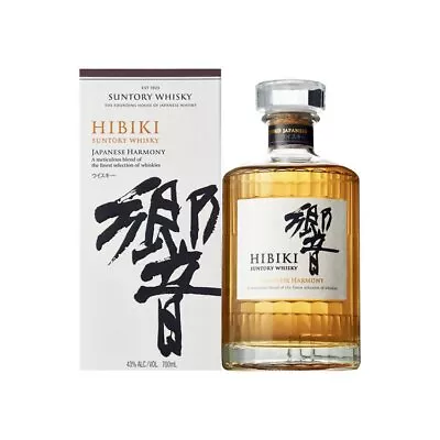 Suntory Hibiki Japanese Harmony Whisky (700ml) • $240.35
