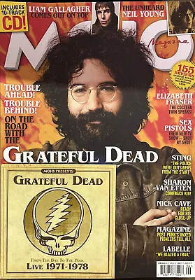 Mojo Magazine - June 2022 - Jerry Garcia - Grateful Dead (cover) • $19.99