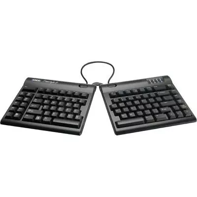 Kinesis Freestyle2 Blue Bluetooth Multichannel™ Keyboard For Pc • $188.04