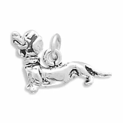 MMA (C)Dachshund With Movable Head Charm • $16.30