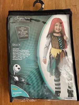 Disney Nightmare Before Christmas Sally Halloween Costume 2T Spirit Halloween • $20