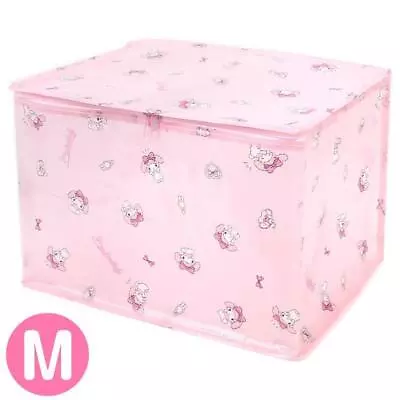 My Melody Storage Bag Foldable With Zipper Sanrio Japan (M) • $15.99