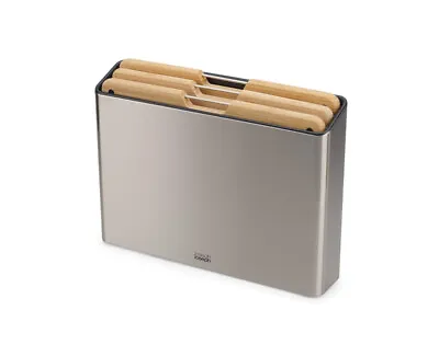 Joseph Joseph Folio Steel 3 Piece Chopping Board - Bamboo • $130.50