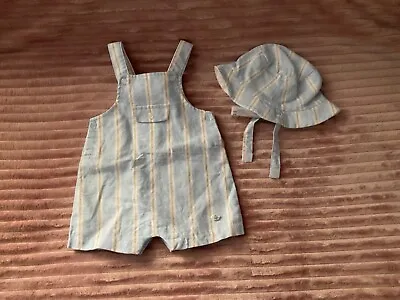 Mayoral 2 Piece Baby Set Pinstriped 2-4 Months • $24