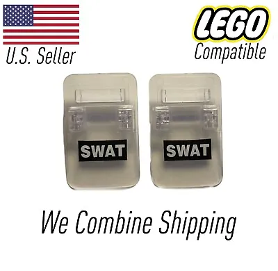 SWAT Shield N2 Riot LEGO Compatible  Police Riot Shield- Warrior Bricks • $4.64