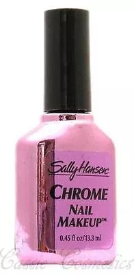 Metallic -  Sally Hansen Chrome Nail Polish - Violet Sapphire # 57 • $8.99