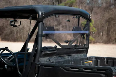 Seizmik Hard Rear Folding Windshield Cab Back Panel Can Am Defender Dust Stopper • $227.99