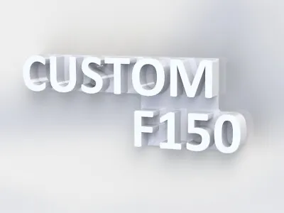 Tamiya F150 Ford Ranger XLT Side Logos. • £3.25