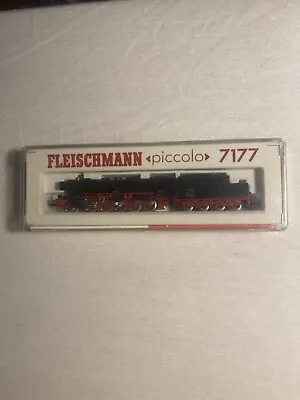 Fleischmann Piccolo 7177 N Scale Locomotive Model Toy Train. Made In Germany. • $195