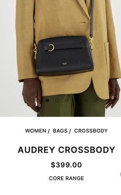 $175 • Buy Oroton New Bag. Audrey Crossbody.In Dust Bag. In Bag. Tags On. Bargain.