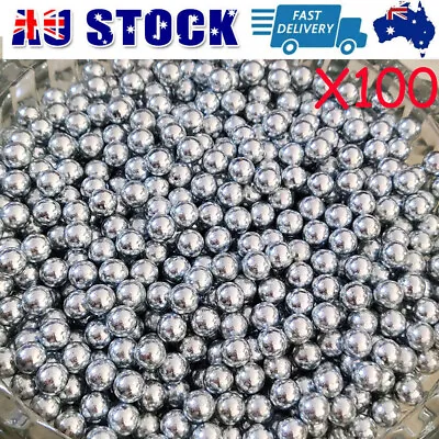 6mm 8mm Steel Ball Bicycle Bike Steel Ball Bearing Replacement Part 100/1000PCS~ • $10.39