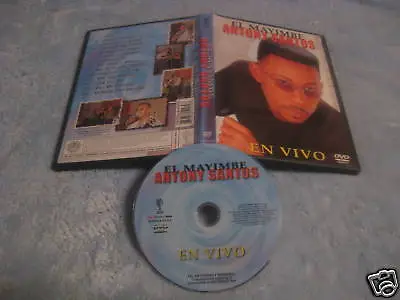$60 • Buy El Mayimbe Antony Santos Dvd En Vivo 
