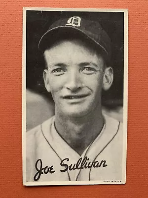 1936 Goudey R314 Wide Pen Detroit Tiger Joe Sullivan (EX) Baseball Card. • $12.99