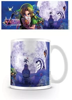 Impact Merch. Mug: The Legend Of Zelda - Majora's Mask Moon Size: 95mm X 110mm • $14.95