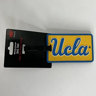UCLA Travel Bag Tag - Luggage Tag - UCLA Merch - Aminco Travel • £9.64