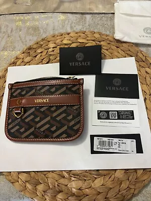 Versace La Greca Modular Pouch Belt Bag • $140