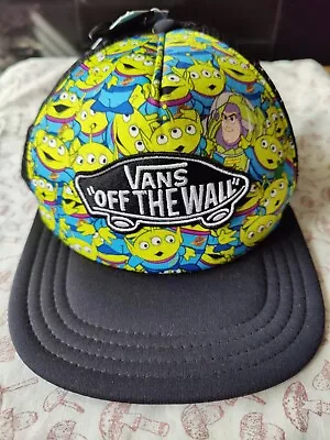 Vans X Toy Story Aliens Trucker Hat • £65