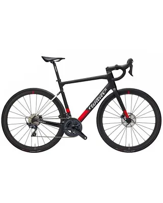 Wilier Garda Disc Size M G36 - Black/Red Opaque • $7079.15