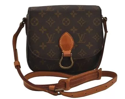 Authentic Louis Vuitton Monogram Saint Cloud MM M51243 Shoulder Cross Bag 1757J • £401.65