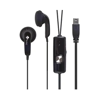 5 Pack -OEM HTC Stereo Headset For Google G1 G2 MyTouch 3G 3G Fender PVT32A • $24.99