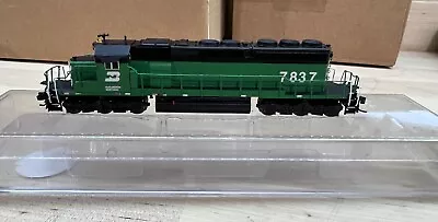 Intermountain N Scale SD40-2 Burlington Northern BN # 7837 69355-01 W/ DCC • $174.99