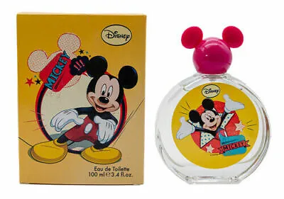 Mickey Mouse By Disney  3.4 Oz EDT Cologne For Men / Kids New • $11.99