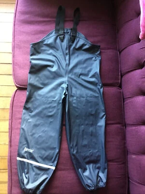 £8.99 • Buy CareTec Unisex Kid's Waterproof Trousers Dungaree .