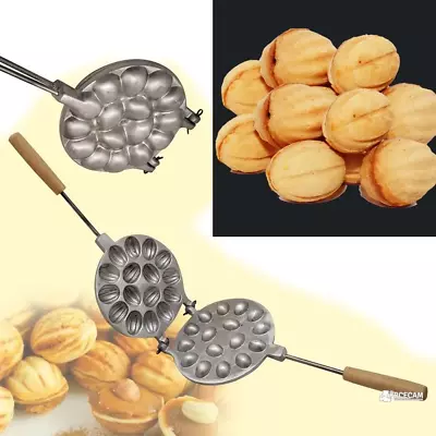 16 Russian Oreshki Oreshnitsa Walnut Oreshnica Cookie Oreshek Mold Maker Form • $24.89