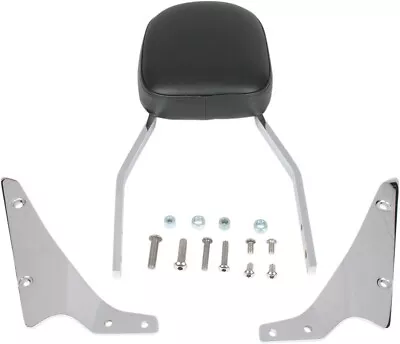 Standard Square 17  Sissy Bar Chrome Cobra 02-5150 For Honda VTX1300C VTX1800C/F • $371.45