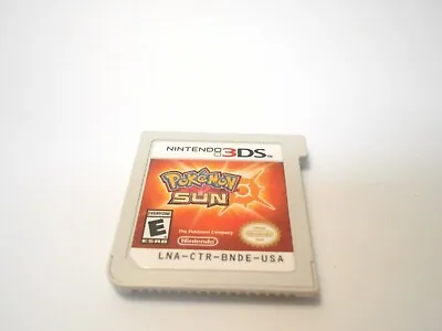 $17.99 • Buy Pokemon Sun (Nintendo 3DS) Game 2ds Xl 