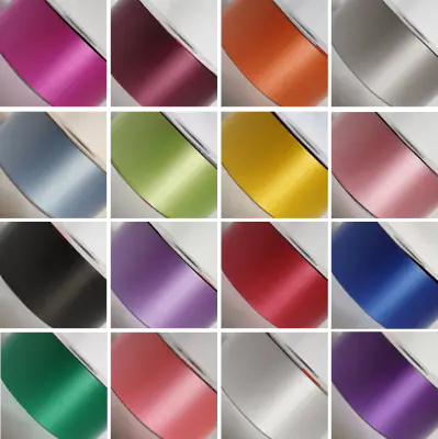 £1.45 • Buy 2  50mm Wide Poly Ribbon For Wedding Florist Gift Craft Decorations