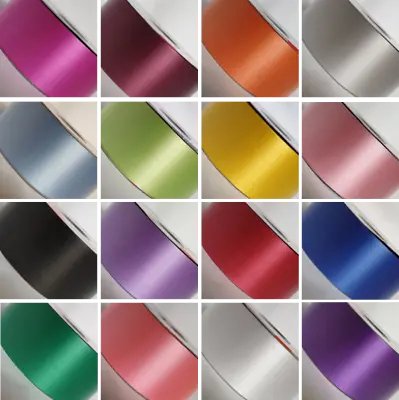 2  50mm Wide Poly Ribbon For Wedding Florist Gift Craft Decorations • £1.45