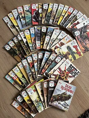 53 X Battle Picture Library Vintage War Comic 1970's Bundle Job Lot • £42