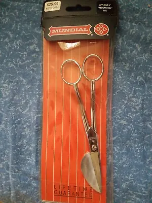 Mundial Applique Pelican Bill Scissors 6  • $15